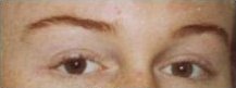 Eyeliner before