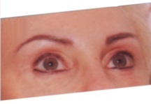 Eyeliner after